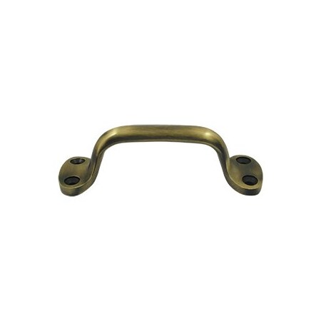 Deltana WP27 Pull Antique Brass, 10PK WP27U5-XCP10